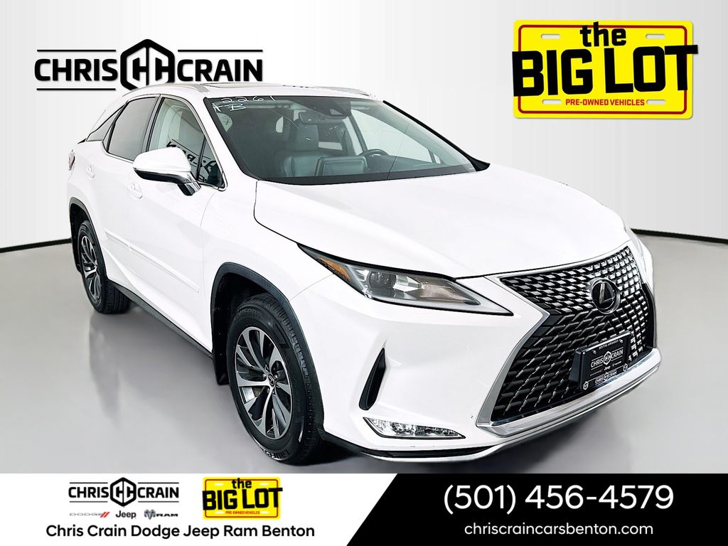 White Pearl 2022 Lexus RX SUV / Crossover Front-Wheel Drive 8-Speed Automatic
