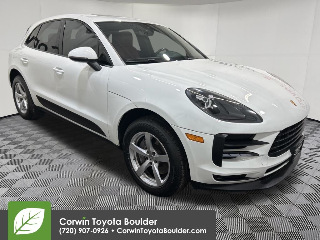 White 2021 Porsche Macan AWD SUV / Crossover All-Wheel Drive 7-Speed Automatic