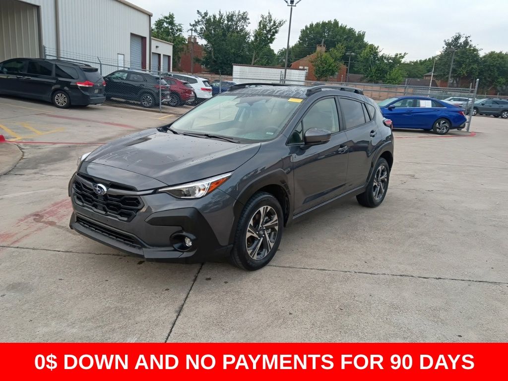 Magnetite Gray Metallic/Crystal Black Silica 2025 Subaru Crosstrek Premium AWD SUV / Crossover All-Wheel Drive Continuously Variable Transmission
