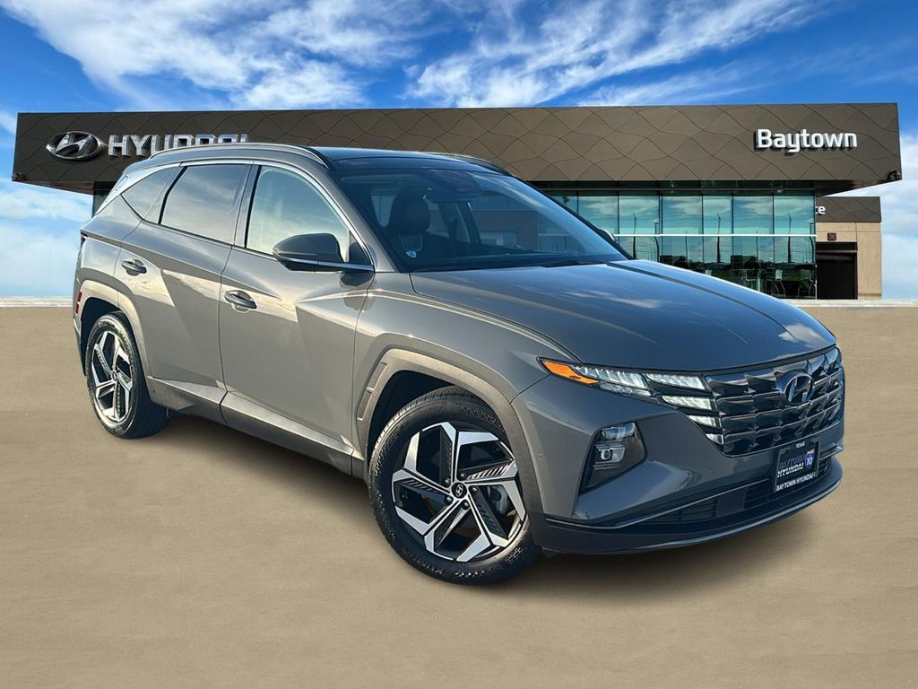 2024 Hyundai Tucson Limited Gray at Baytown Hyundai
