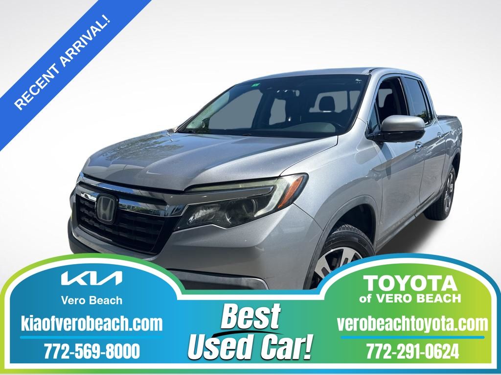 2017 Honda Ridgeline RTL-E AWD