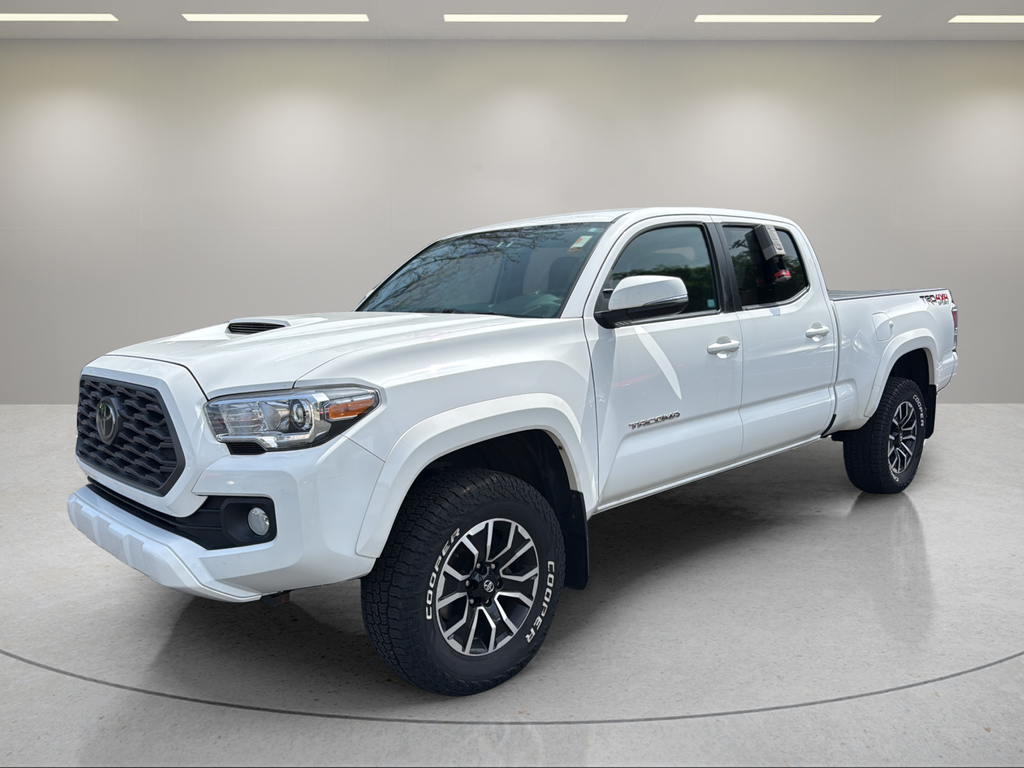 2021 Toyota Tacoma  White at Luther Ford