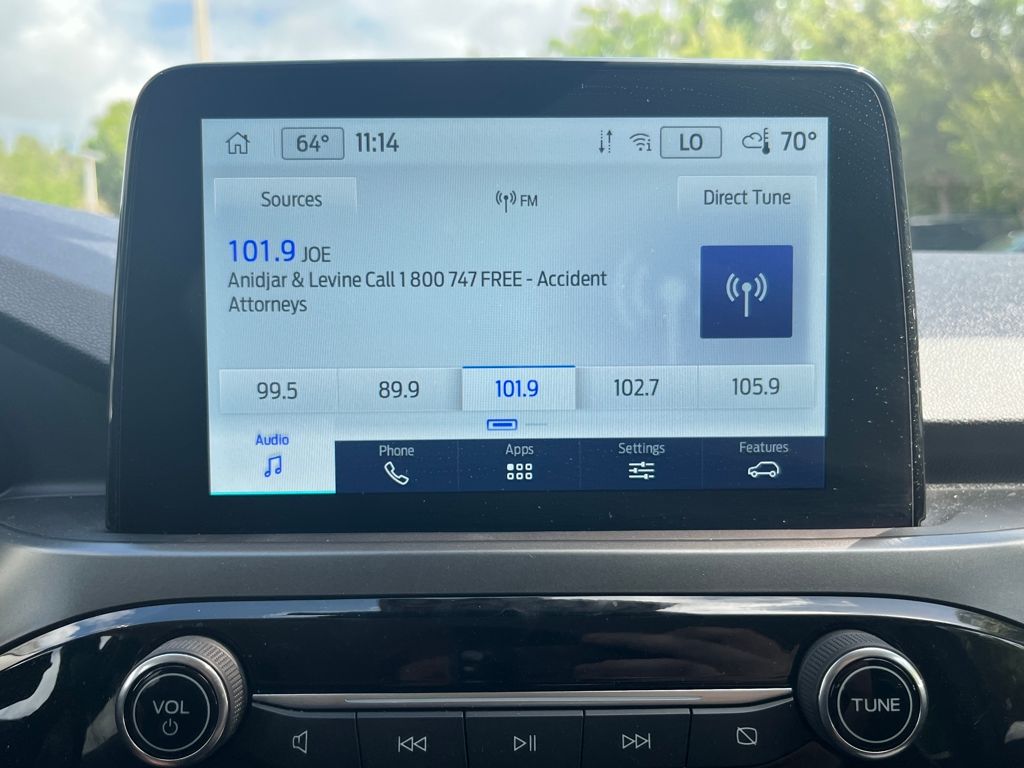 New 2026 Red Ford Active image 23