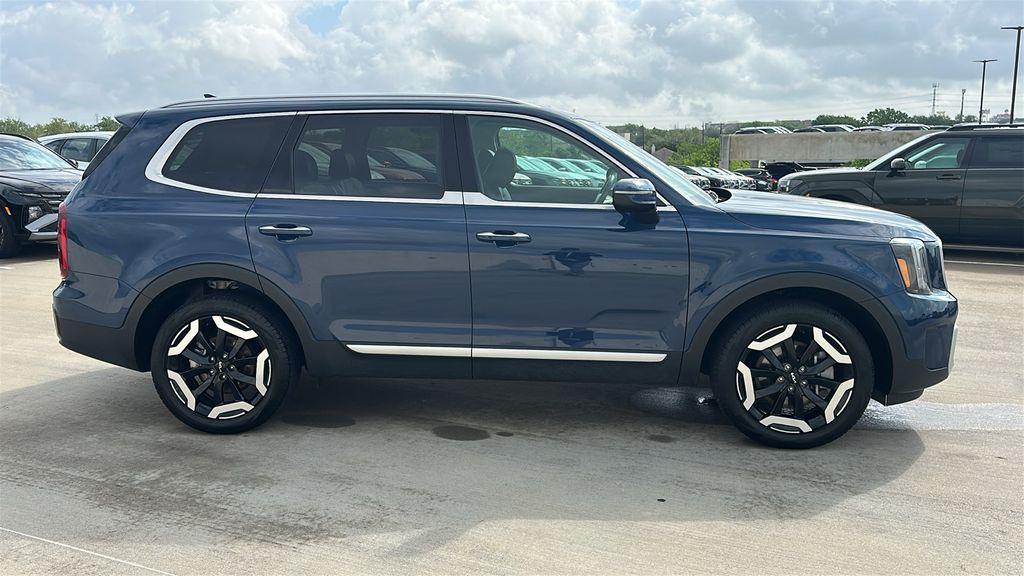 2025 Kia Telluride S Black at Joe Myers Mazda Kia