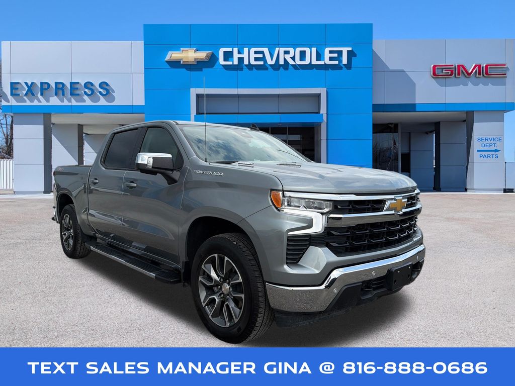 2025 Chevrolet Silverado 1500