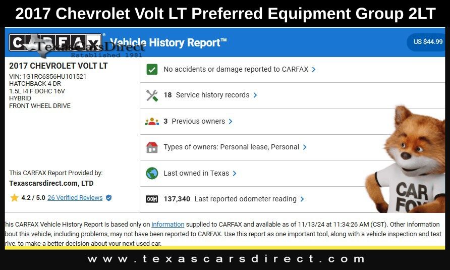 2017 Chevrolet Volt LT 11