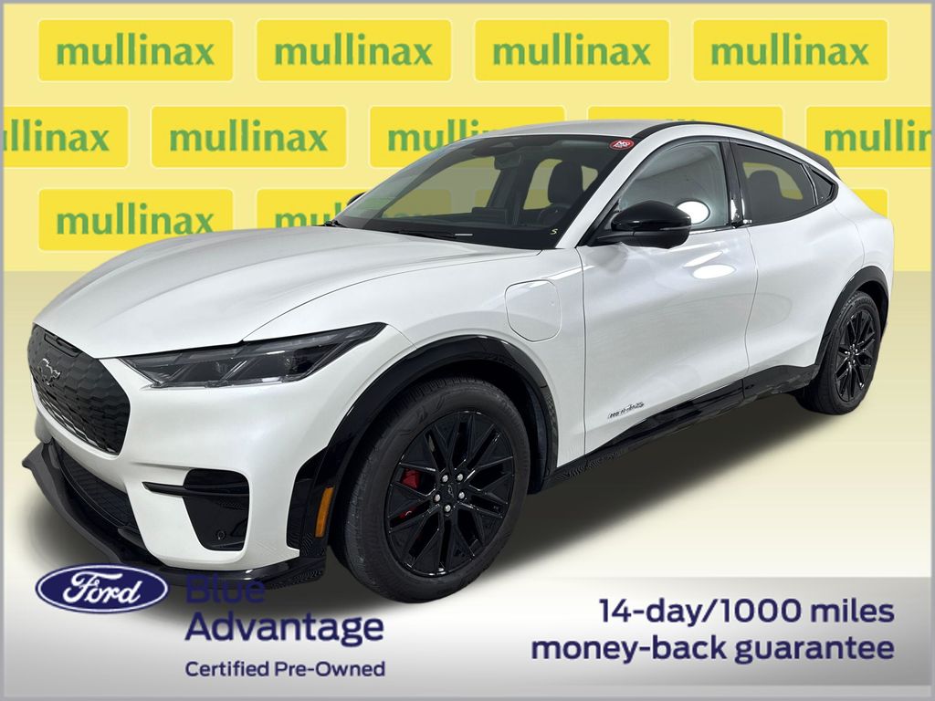 Certified Used 2025 White Ford Premium image 14