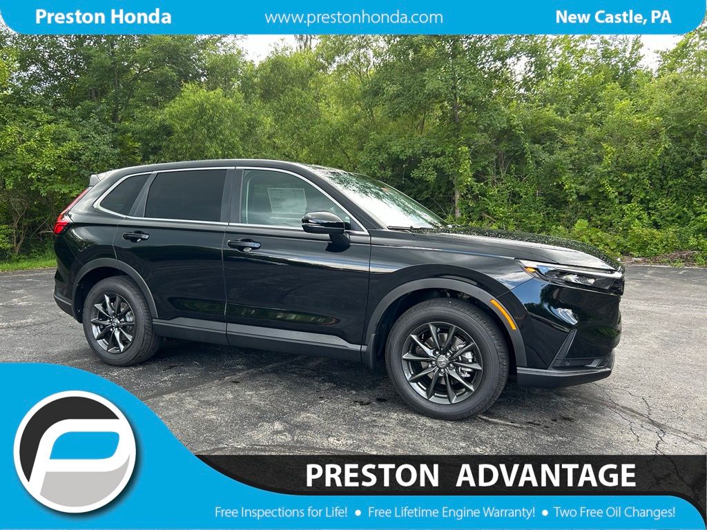 2026 Honda CR-V EX-L