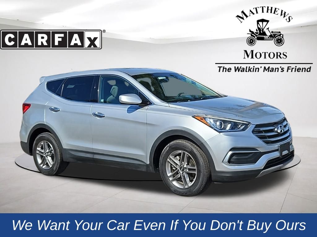 2018 Hyundai Santa Fe Sport 2.4 Base 