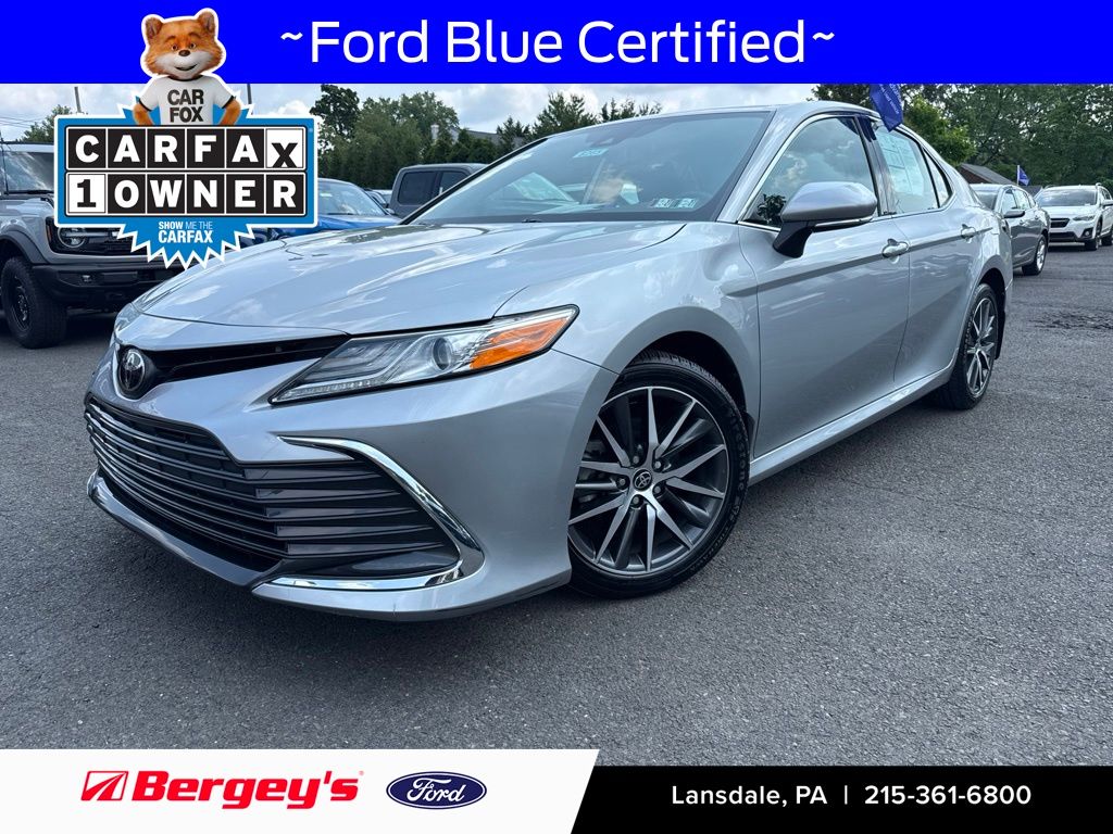 Celestial Silver Metallic 2022 Toyota Camry Sedan All-Wheel Drive 8-Speed Automatic