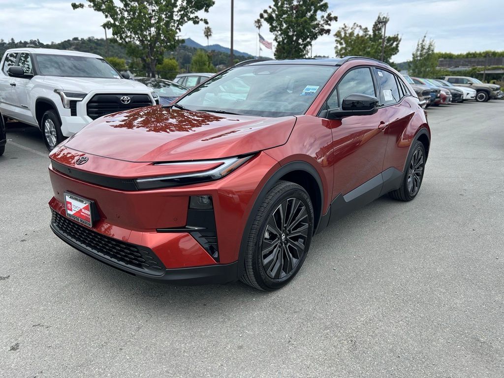New 2026 Toyota C-HR SUV