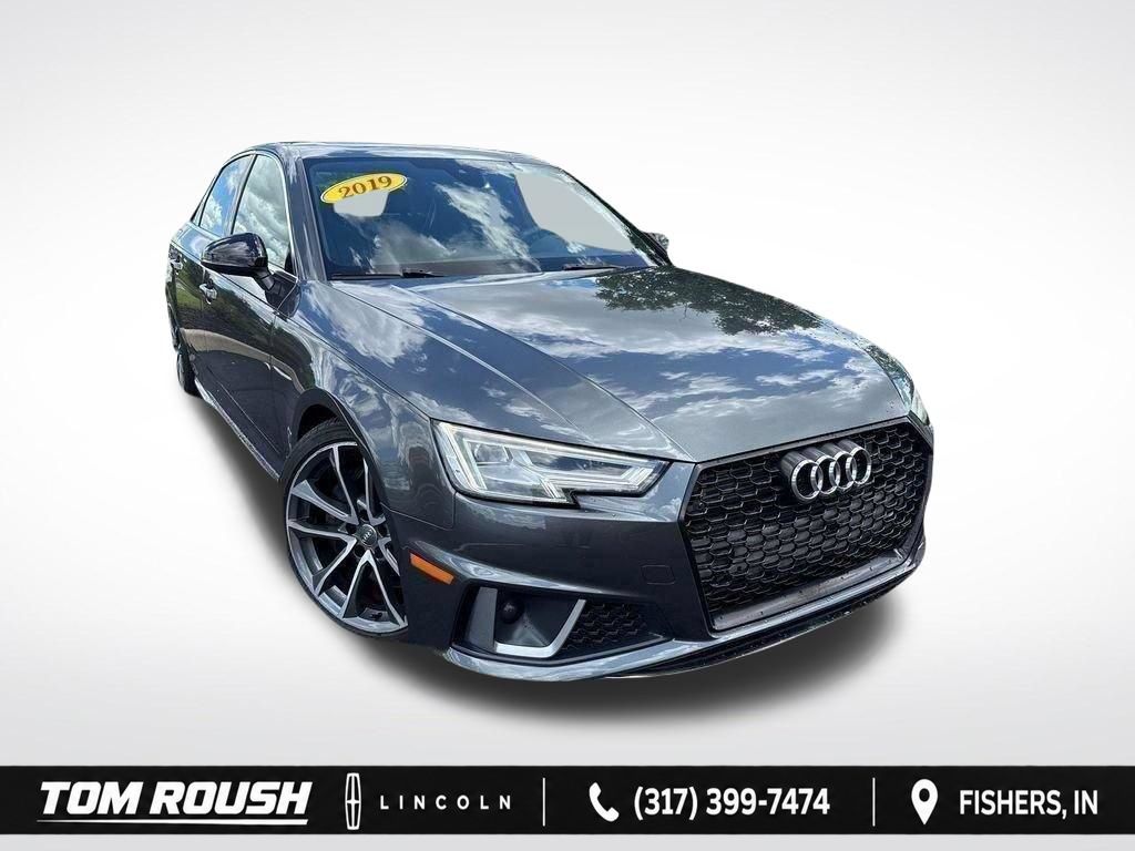 2019 Audi S4 3.0T quattro Premium Sedan AWD