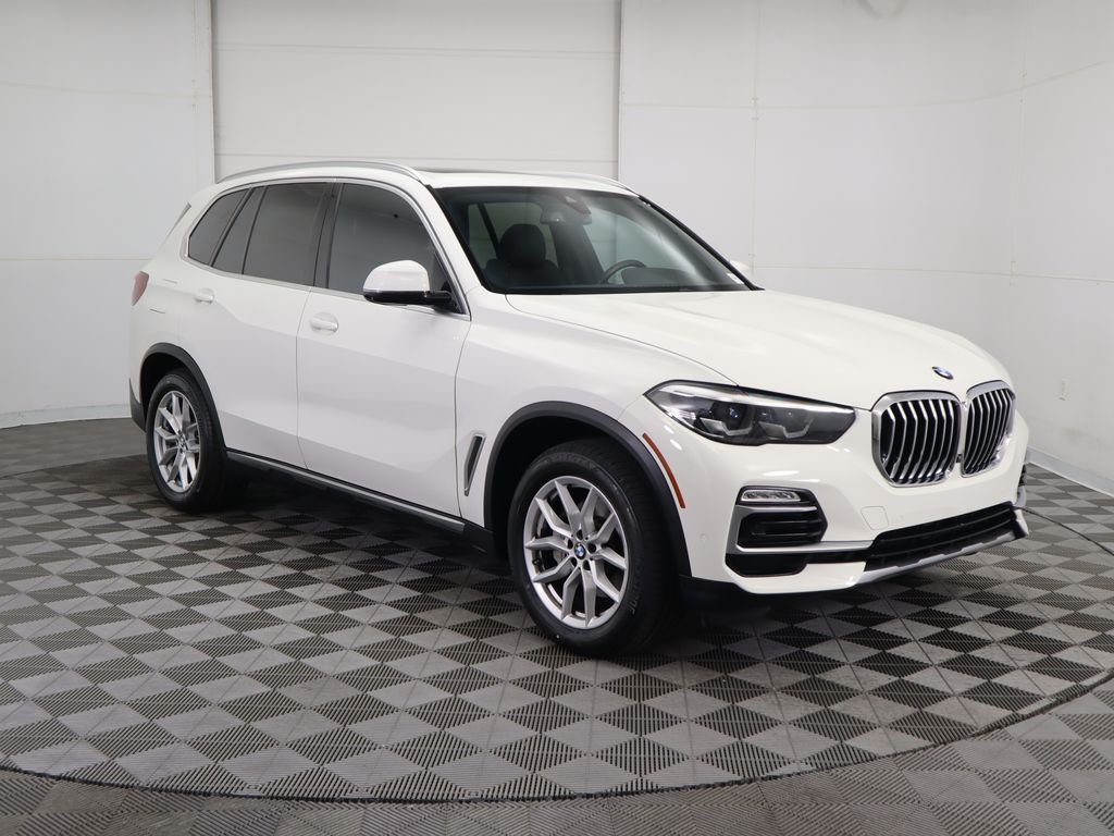 2020 BMW X5 xDrive40i 3