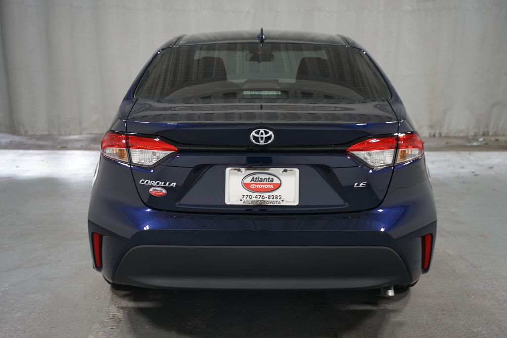 2025 Toyota Corolla LE 7