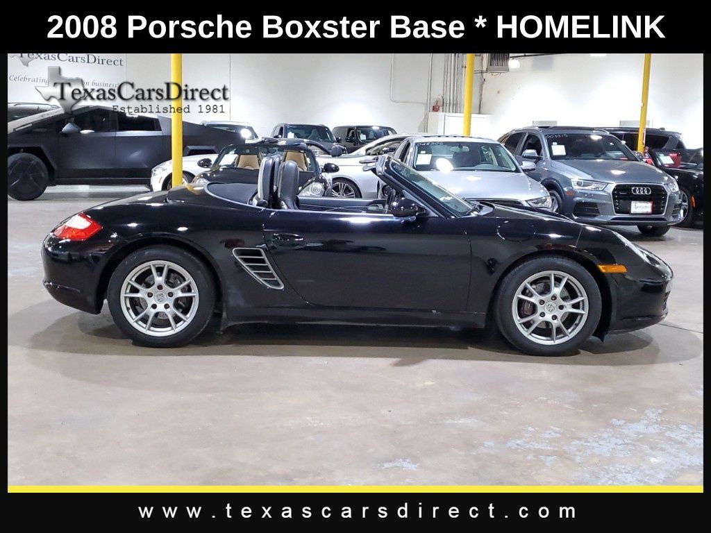 2008 Porsche Boxster Base 5