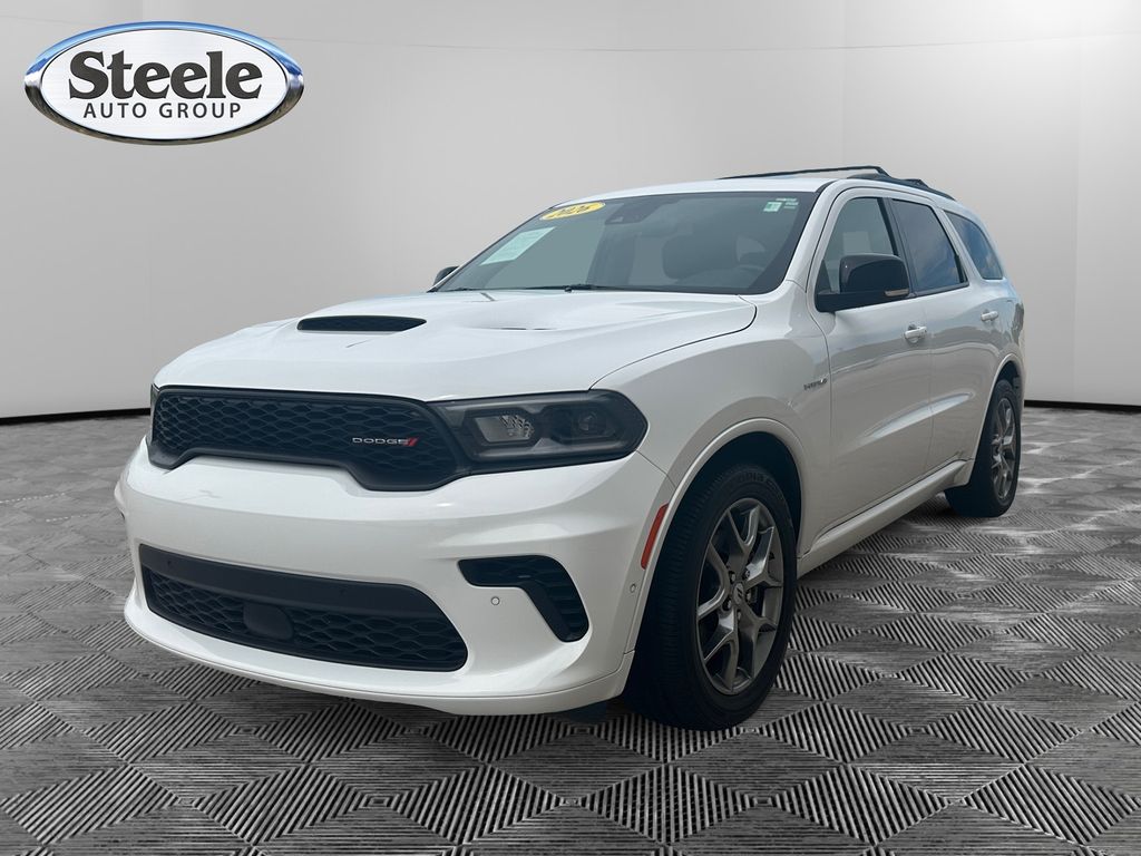 White Knuckle Clearcoat 2026 Dodge Durango SUV / Crossover All-Wheel Drive 8-Speed Automatic