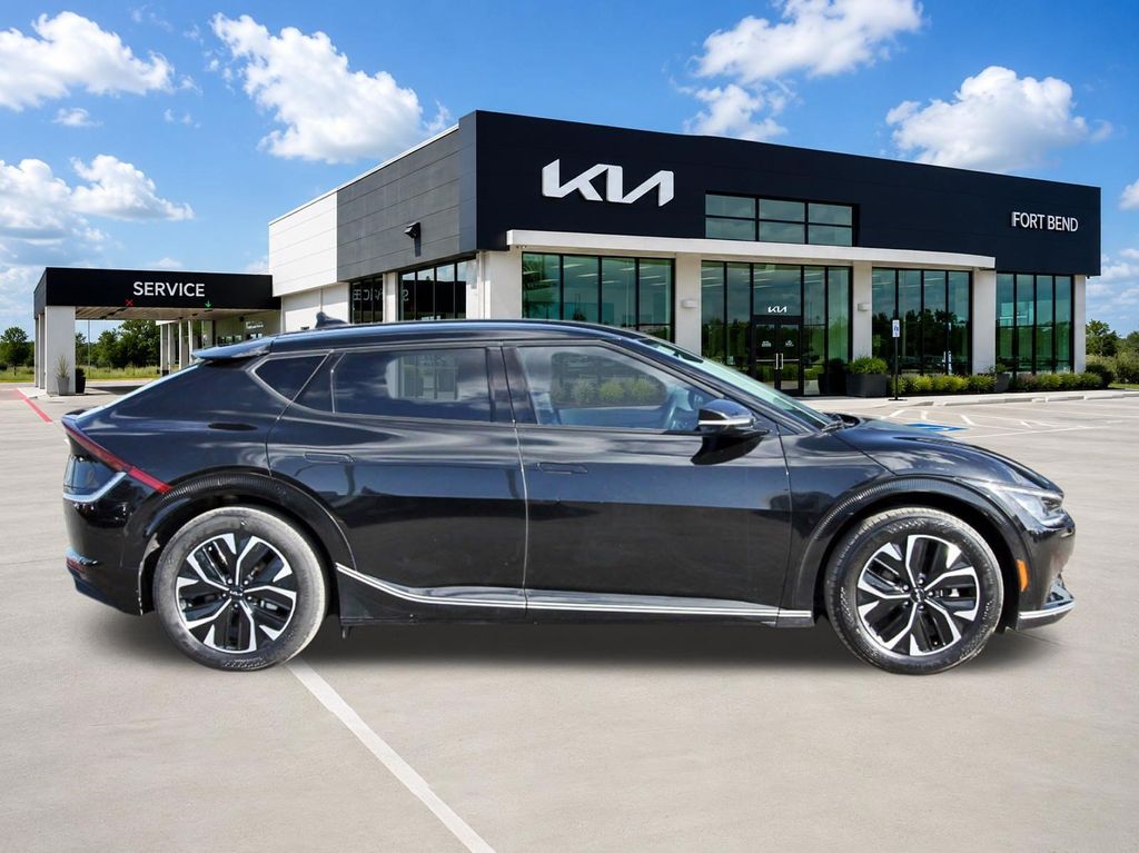2023 Kia EV6 Wind Black at Community Kia