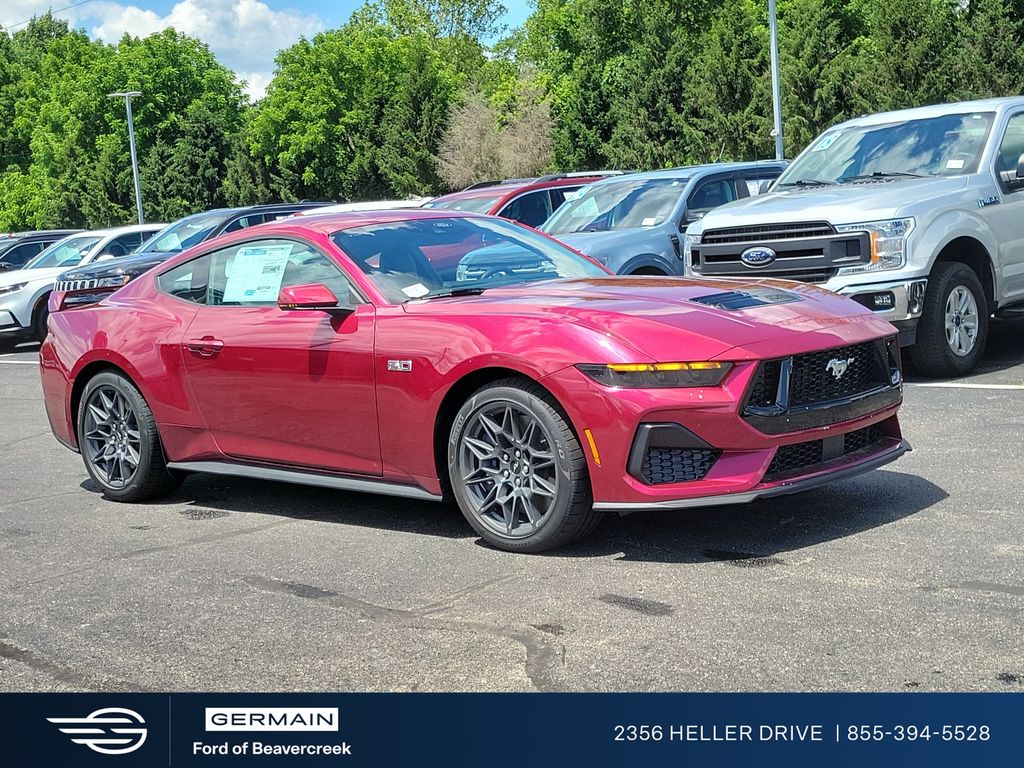 2026 Ford Mustang GT Premium
