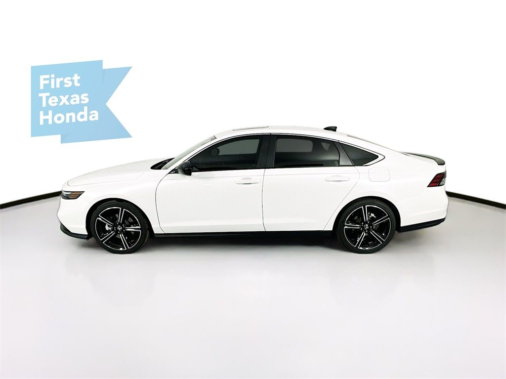 New Car 2025 Honda Accord Hybrid  Sport For Sale Under $35,000 In Austin, Texas