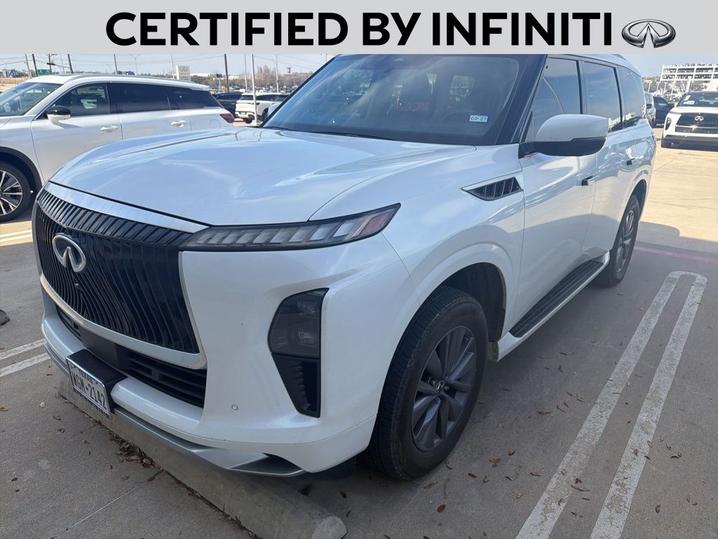 2025 INFINITI QX80 Pure 4WD