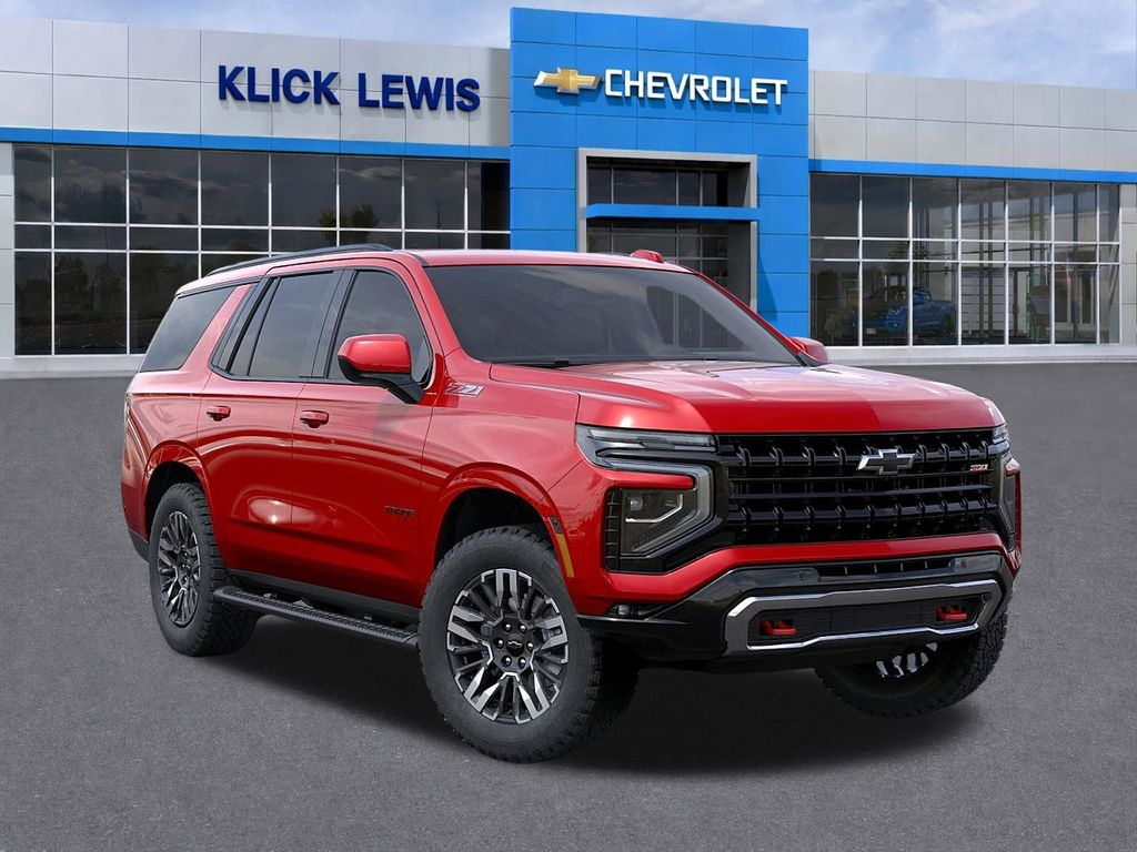 2026 Chevrolet Tahoe Z71 Red at Klick Lewis Buick Chevrolet