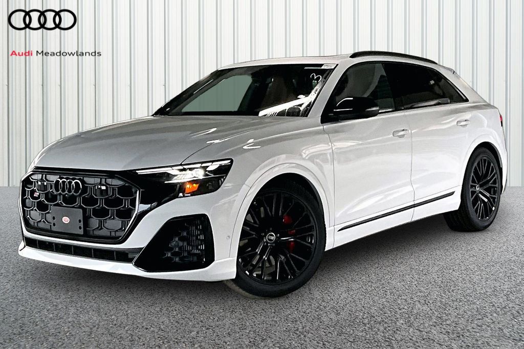 Glacier White Metallic 2026 Audi SQ8 SUV / Crossover All-Wheel Drive 8-Speed Automatic