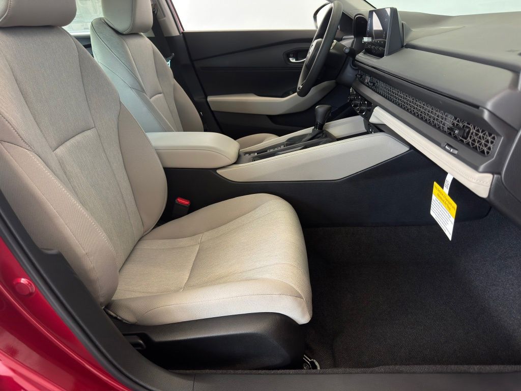 2026 Honda Accord LX Red at Community Honda