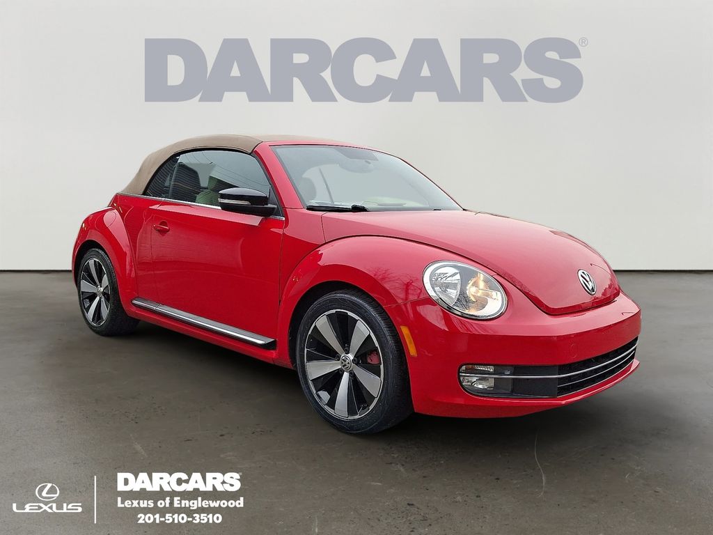 2013 Volkswagen Beetle Turbo 60s Edition Convertible