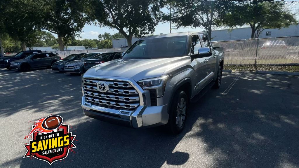 Used 2025 Toyota Tundra Truck