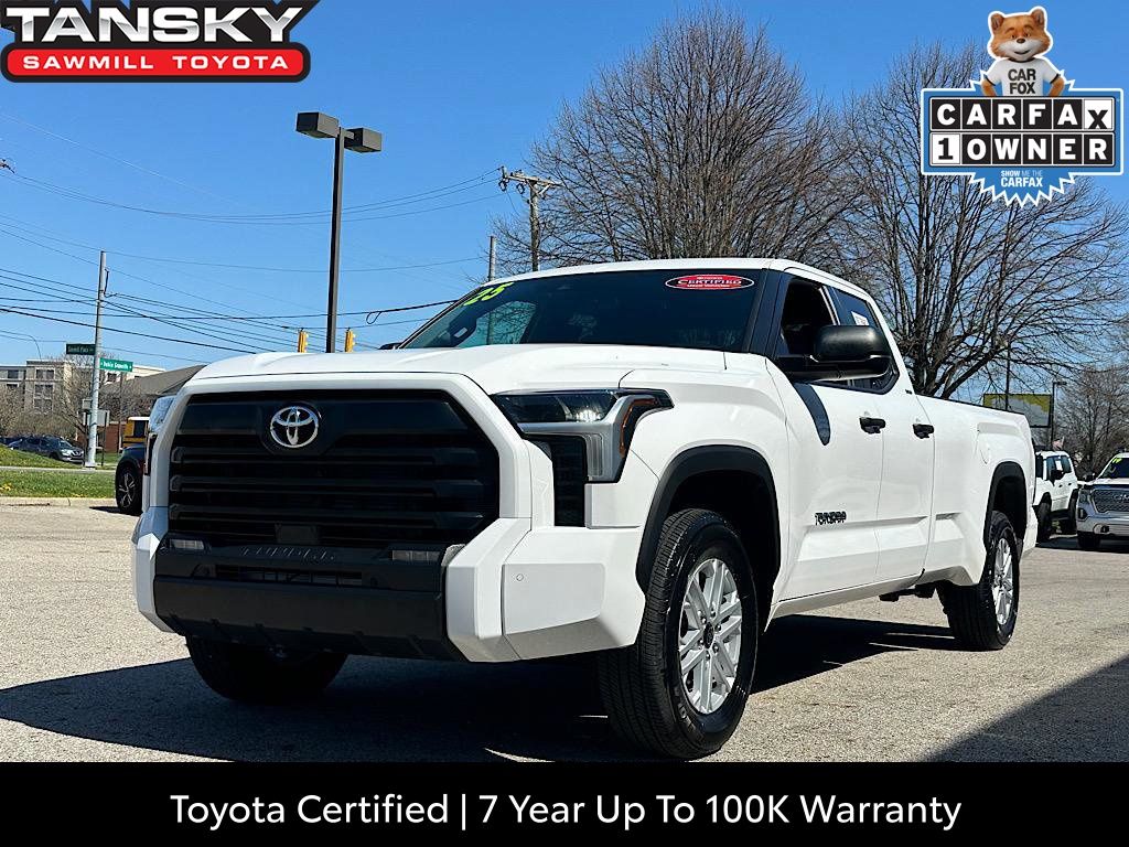 Ice 2025 Toyota Tundra SR5 Double Cab LB 4WD Pickup Truck Four-Wheel Drive Automatic
