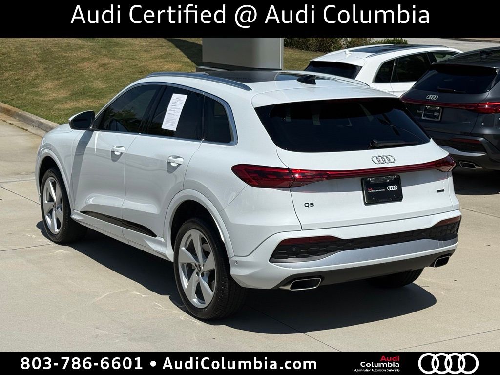 2025 Audi Q5 2.0T Premium Plus Glacier White Metallic - Jim Hudson Acura - Image 11