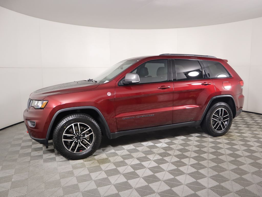 Thumbnail: 2021 Jeep Grand Cherokee - 8