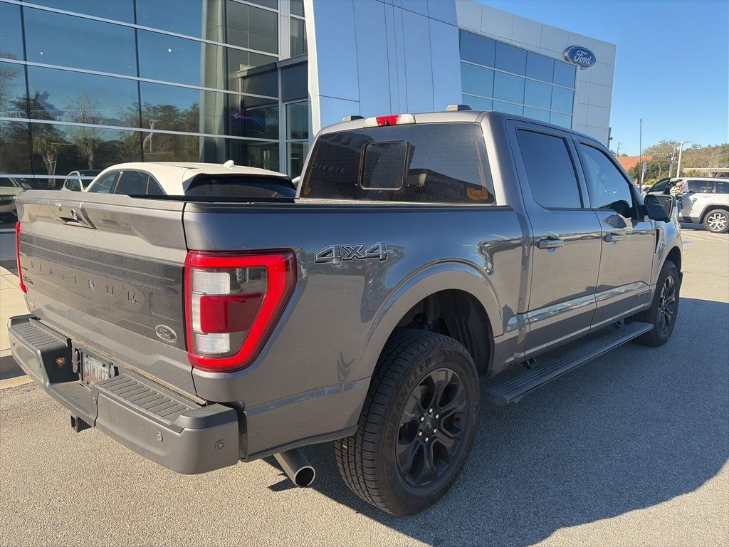 2022 Ford F-150 Platinum
