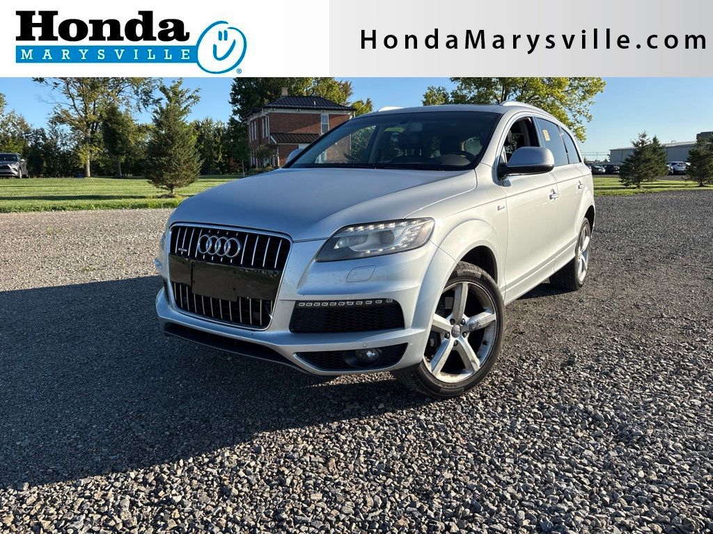 2013 Audi Q7 Plata (Ice Silver Metallic) SUV/Crossover Tracción en las cuatro ruedas 8 velocidades Automática