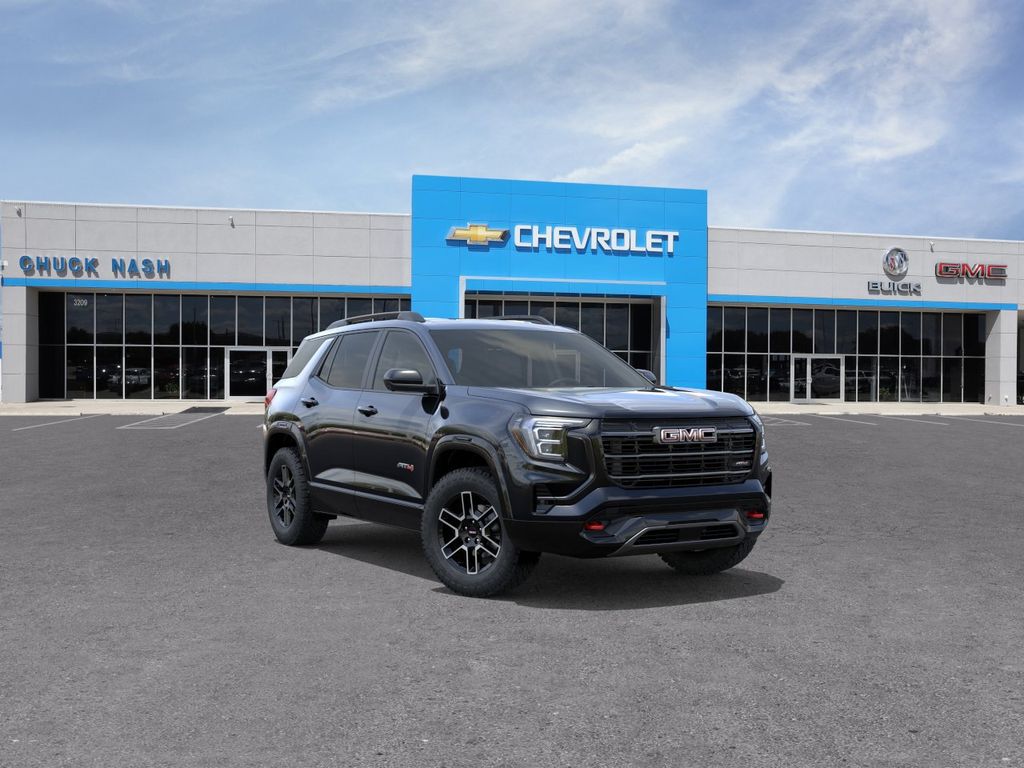 Black (Ebony Twilight Metallic) 2026 GMC Terrain SUV / Crossover Four-Wheel Drive 8-Speed Automatic Overdrive