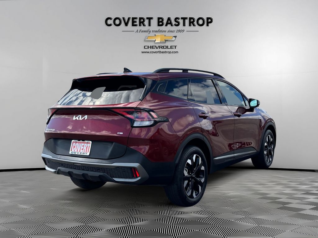 Used Car 2024 Kia Sportage  X-line For Sale Under $30,000 In Austin, Texas