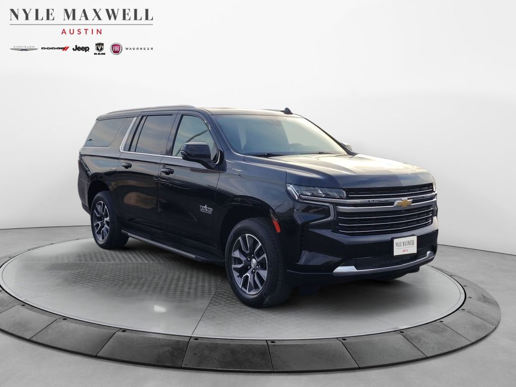 Used Car 2021 Chevrolet Suburban  Lt For Sale In Austin, Texas
