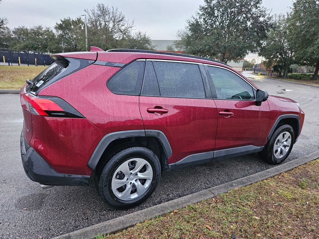 2021 Toyota RAV4 LE 5