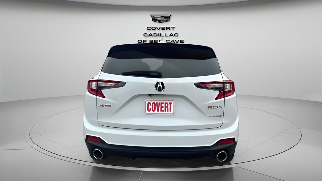 Used Car 2023 Acura Rdx  A-spec Advance Package For Sale Under $40,000 In Austin, Texas