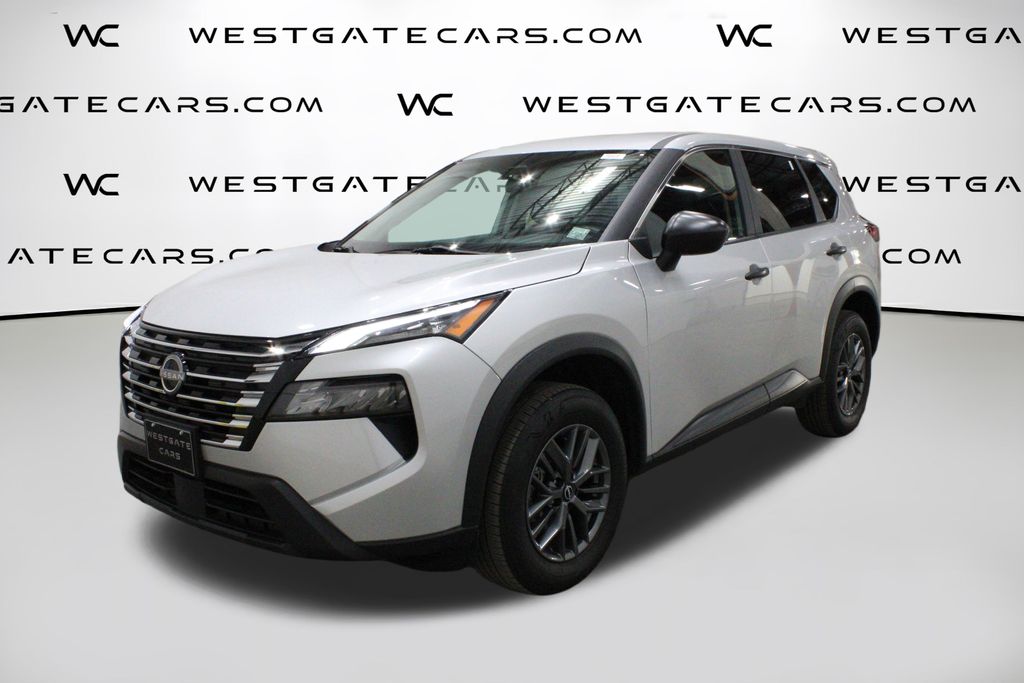 2024 Nissan Rogue S FWD