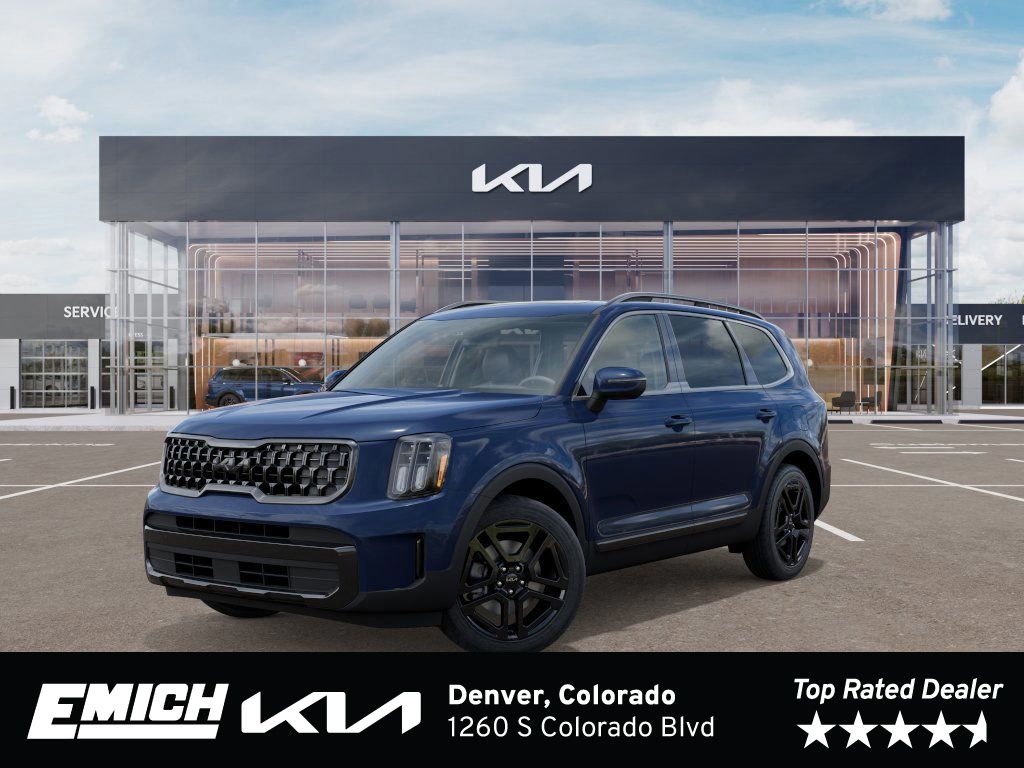 2025 Kia Telluride EX X-Line