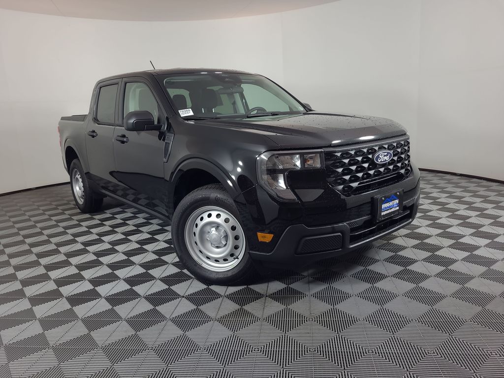 Shadow Black 2026 Ford Maverick XL SuperCrew AWD Pickup Truck All-Wheel Drive Continuously Variable Transmission