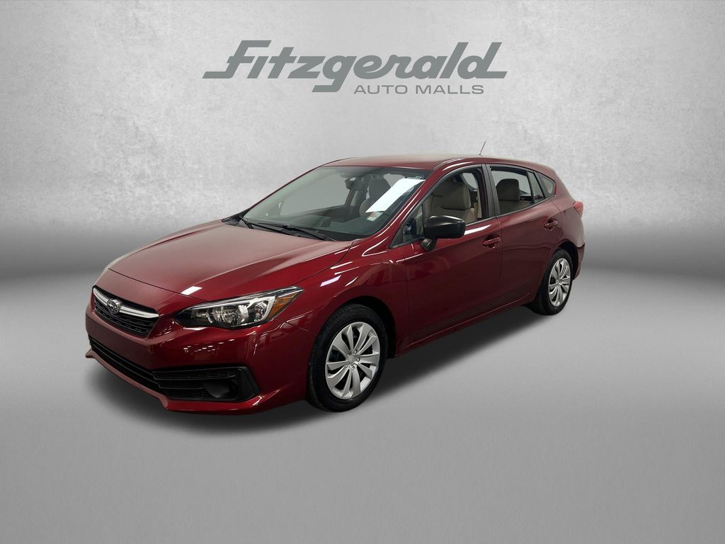 Crimson Red Pearl 2023 Subaru Impreza Wagon AWD Wagon All-Wheel Drive Continuously Variable Transmission