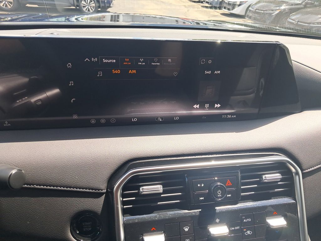2026 Nissan Armada SV Black at John Sisson Motors