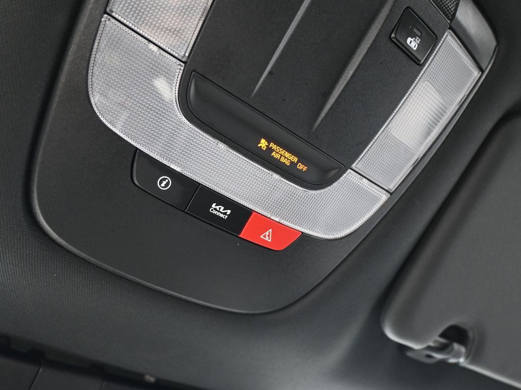 Used 2023 Glacial White Pearl Kia X-Line image 19