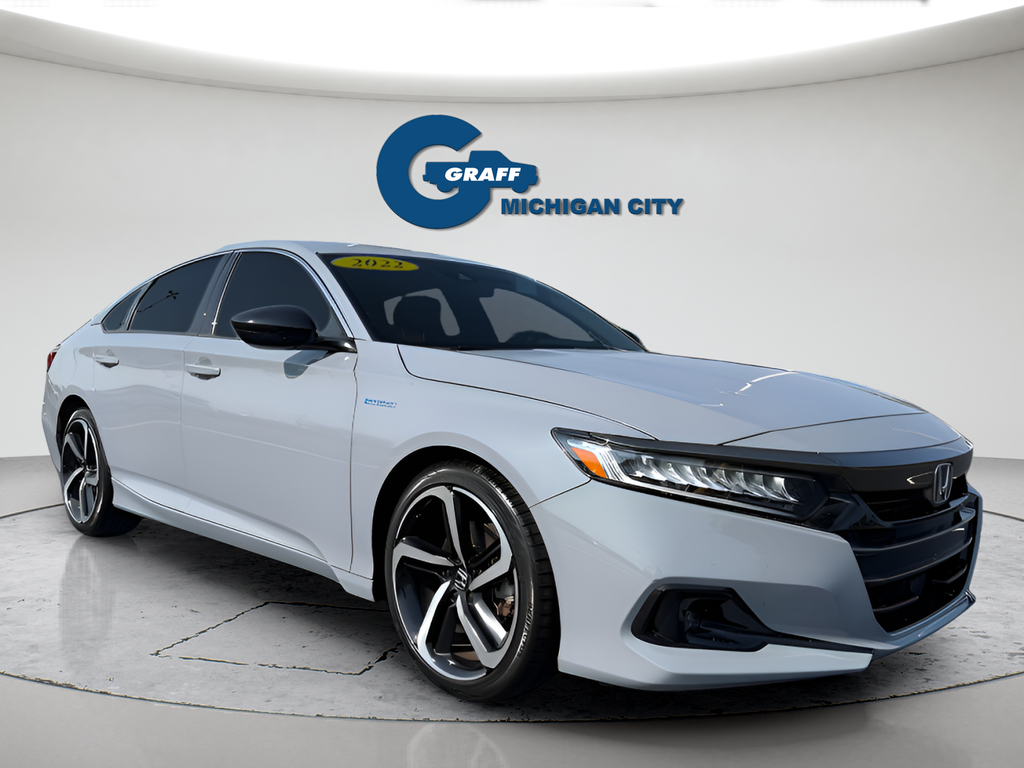 Used 2022 Honda Accord Hybrid Sedan
