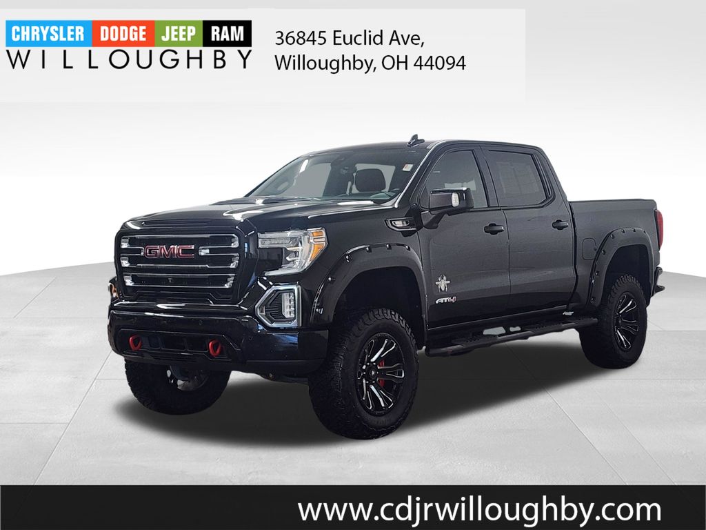 2021 GMC Sierra 4WD Crew Cab Short Box AT4's photo