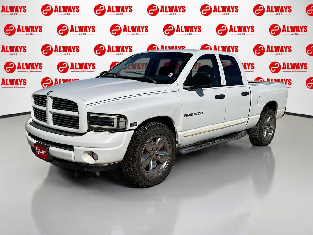 2004 Dodge RAM 1500 SLT Quad Cab RWD