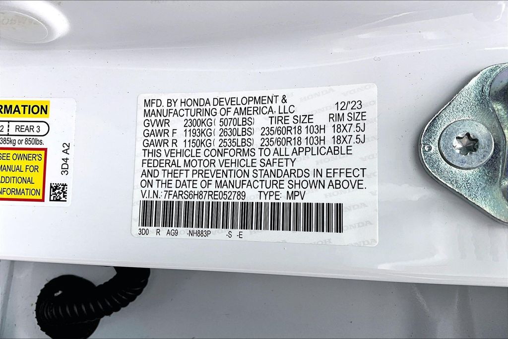 Used 2024 Honda CR-V Hybrid SUV