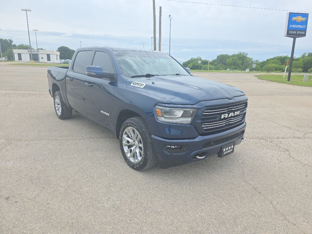 2023 RAM 1500 Laramie Crew Cab RWD